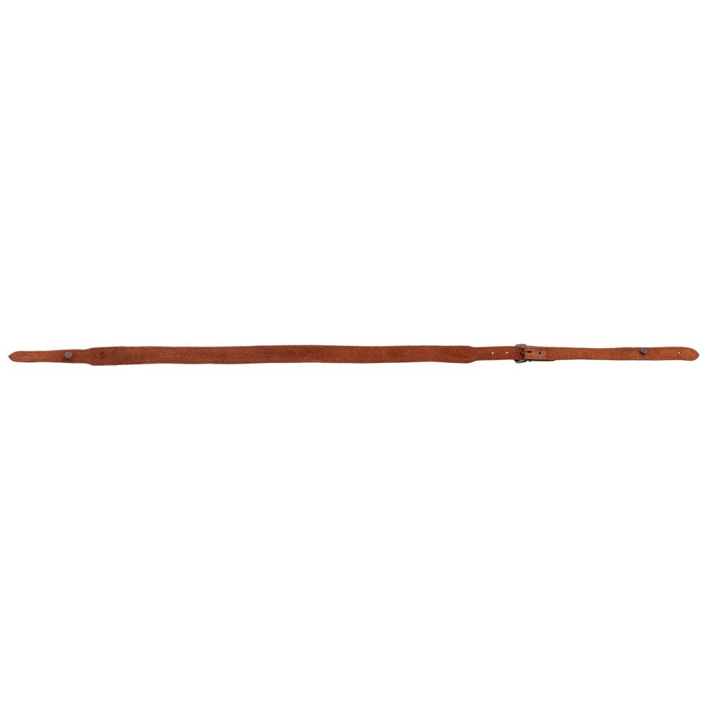 Bretelle fusil en croûte de cuir, boutons – Country Sellerie
