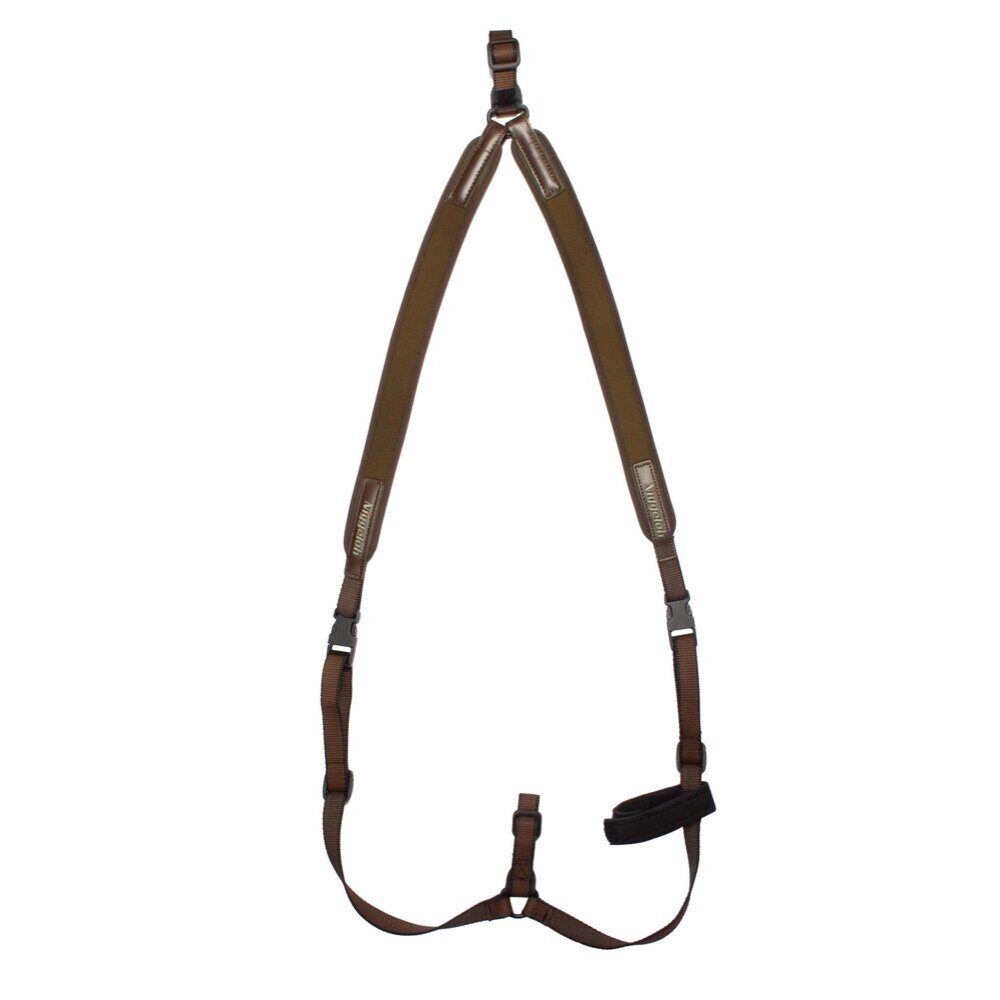 Bretelles en néoprène type »SAC À DOS » pour carabine – Niggeloh Orange