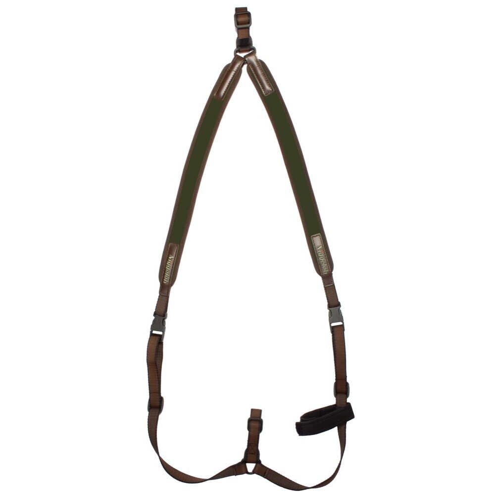 Bretelles en néoprène type »SAC À DOS » pour carabine – Niggeloh Orange