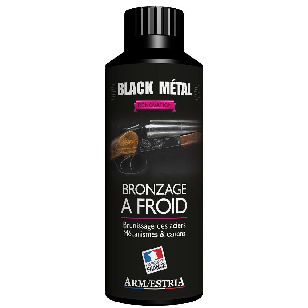 Bronzage A Froid Black Metal 250ML ARMAESTRIA