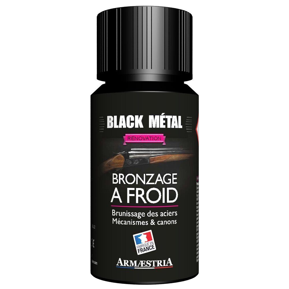 Bronzage A Froid Black Metal 50ML ARMAESTRIA