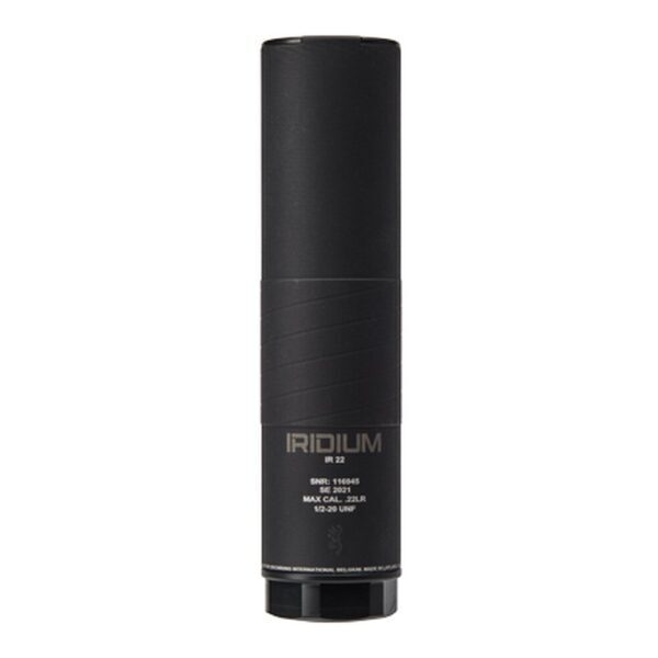 Browning Moderateur de Son Iridium IR.22 1/2-20UNF