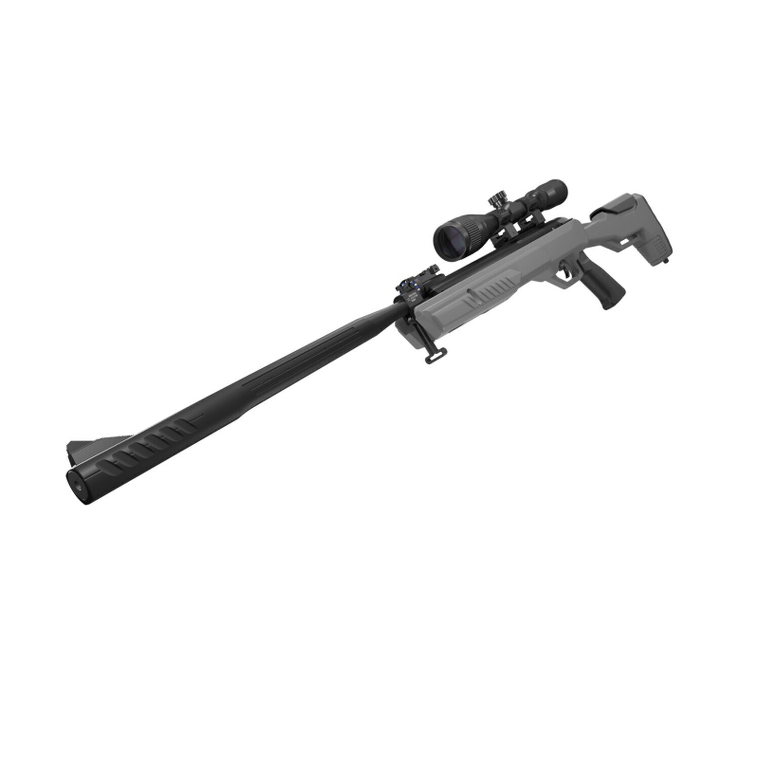 Carabine Crosman MAG Fire Extrem NP 4.5 19.9J + Lunette 3-9x40 – Image 2