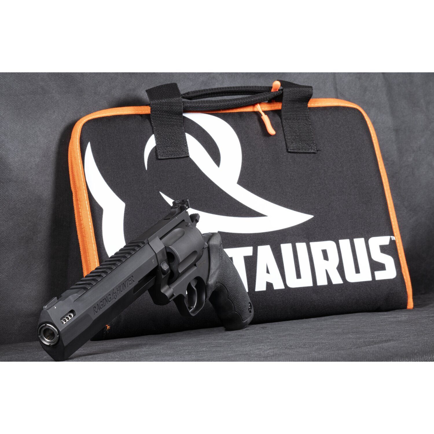 Revolver Taurus Modele 460H Hunter 8″3/8 Black Mat 460S&W – Image 5
