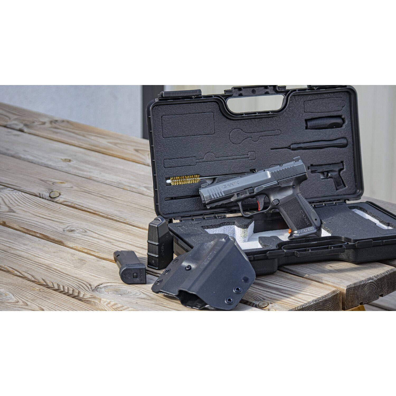 Pistolet Canik Mete SF Black 9x19 – Image 4