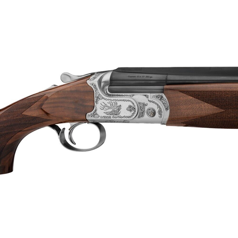 Caesar Guerini Express Réflexo superposé Acier à éjecteurs – Express Reflexo 8 X 57JRS – Gaucher