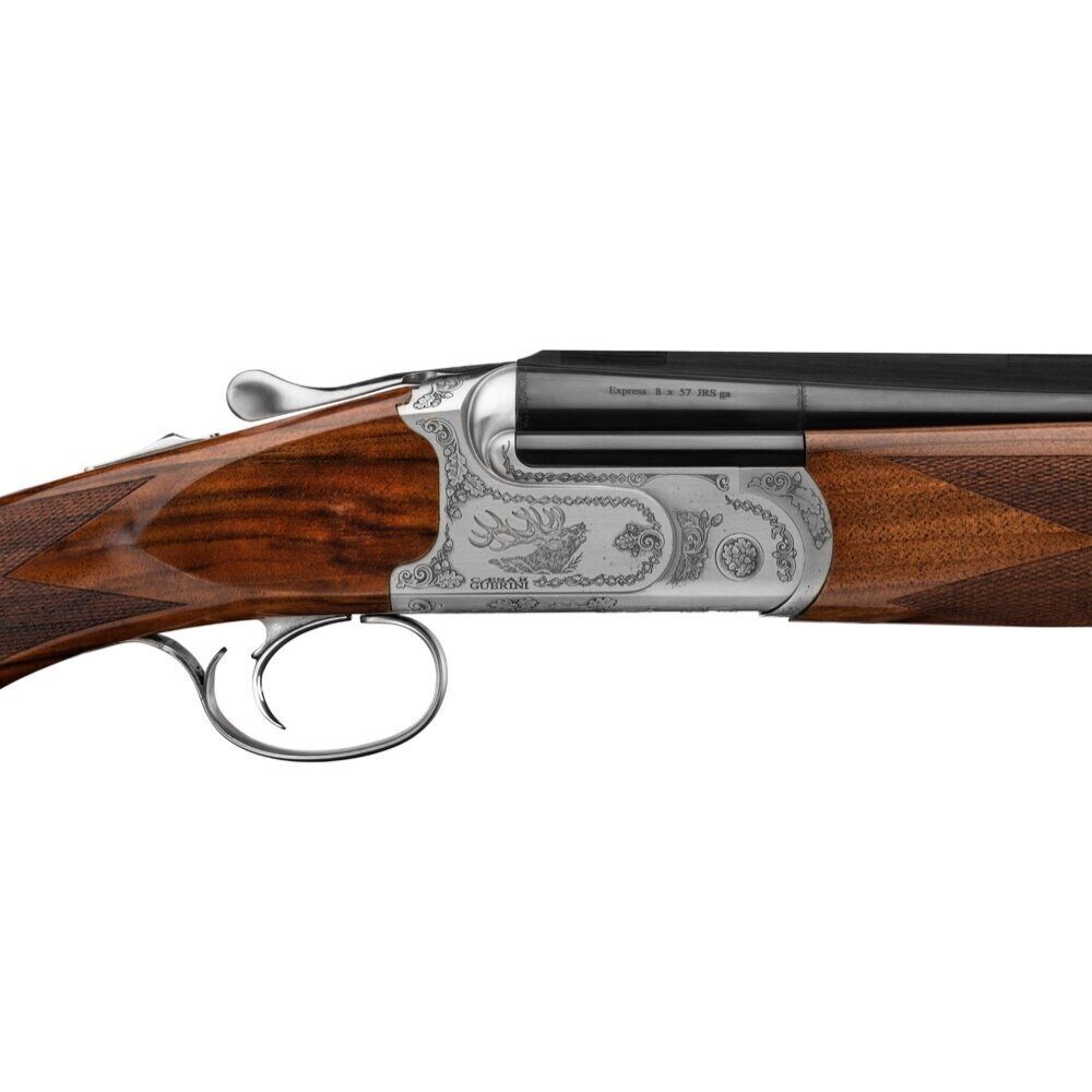 Caesar Guerini Express Réflexo superposé Acier à éjecteurs – Express Reflexo 8 X 57JRS – Gaucher