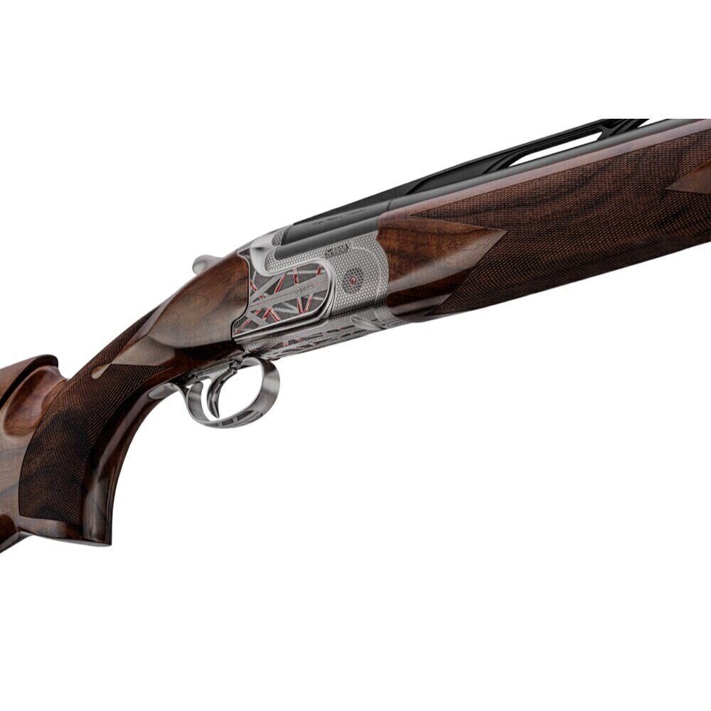 Caesar Guerini Fusil à canon superposé INVICTUS ArtCO Ascent Sporting 1/2 haute fixe 76cm crosse réglable