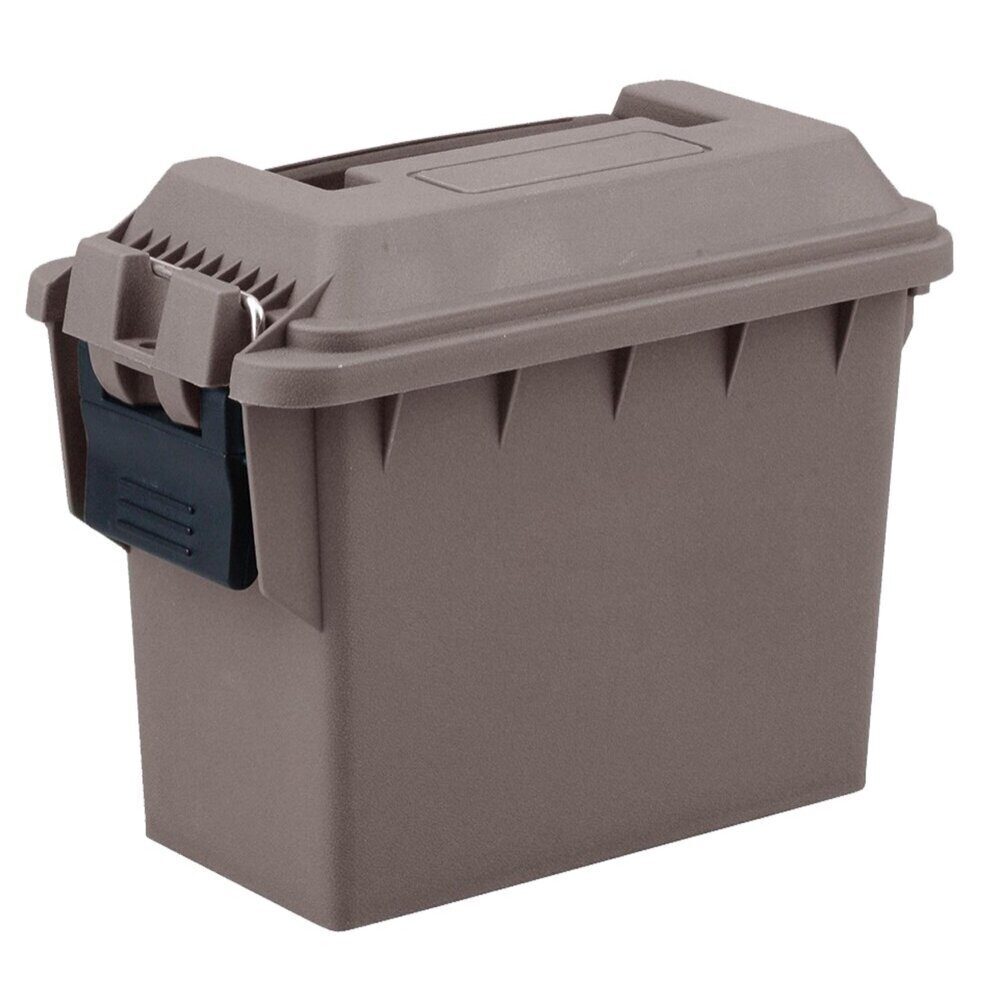 Caisse munition polymère noir 17.5x9x13.5 cm