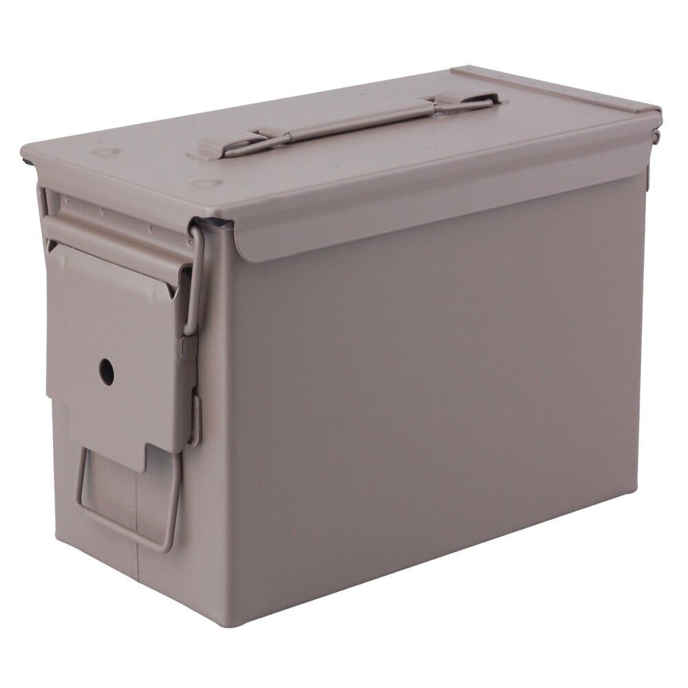 Caisse munitions Métal cal.50 – 33x18x23 cm Vert olive