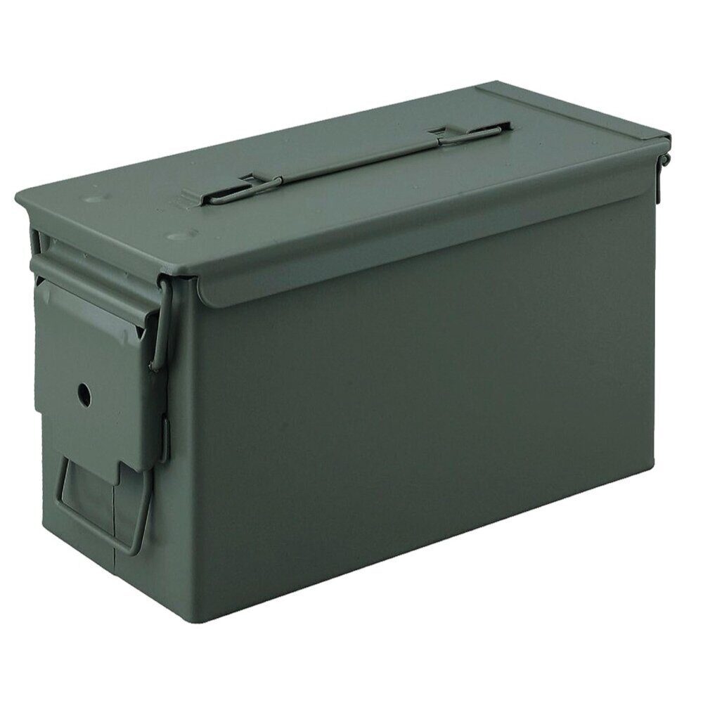 Caisse munitions Métal cal.50 – 33x18x23 cm Vert olive