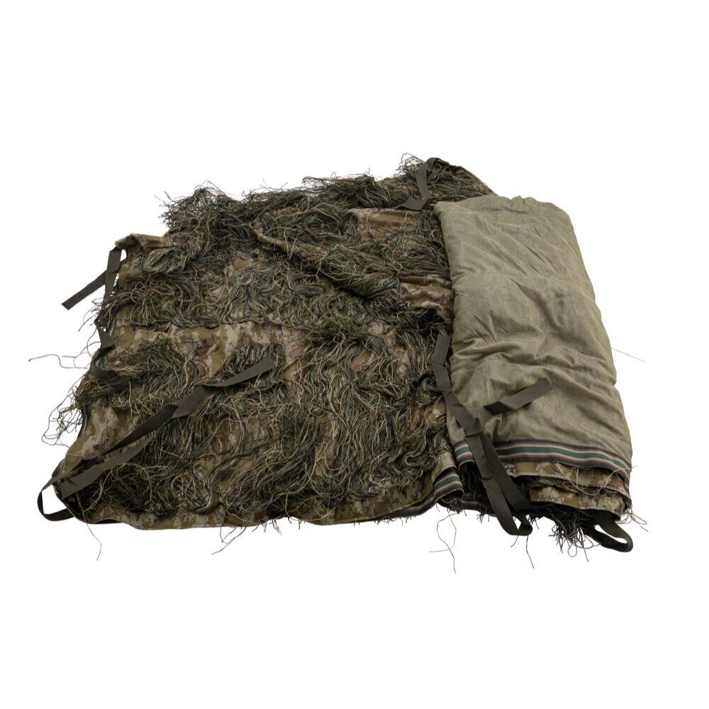 Camouflage Woodland Ghillie Jack Pyke 4 x 1.5 m Camouflage Ghillie 4m x 1.5m