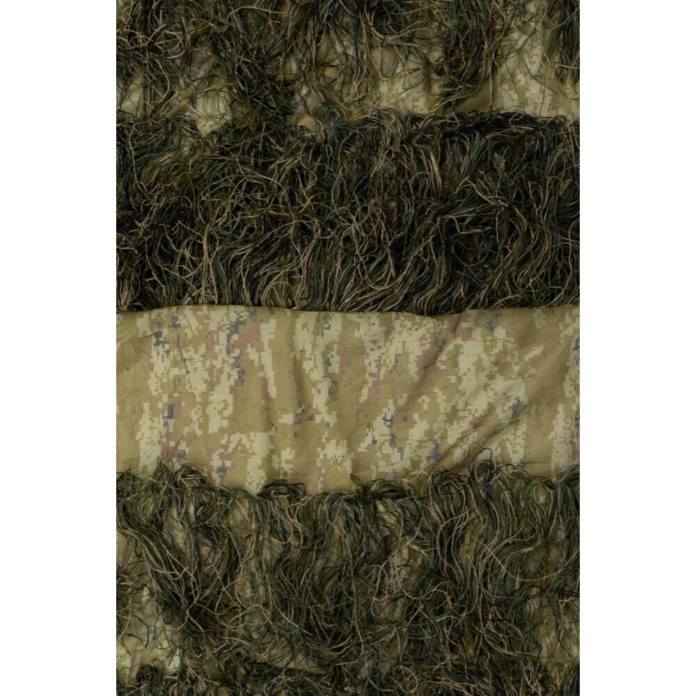Camouflage Woodland Ghillie Jack Pyke 4 x 1.5 m Camouflage Ghillie 4m x 1.5m