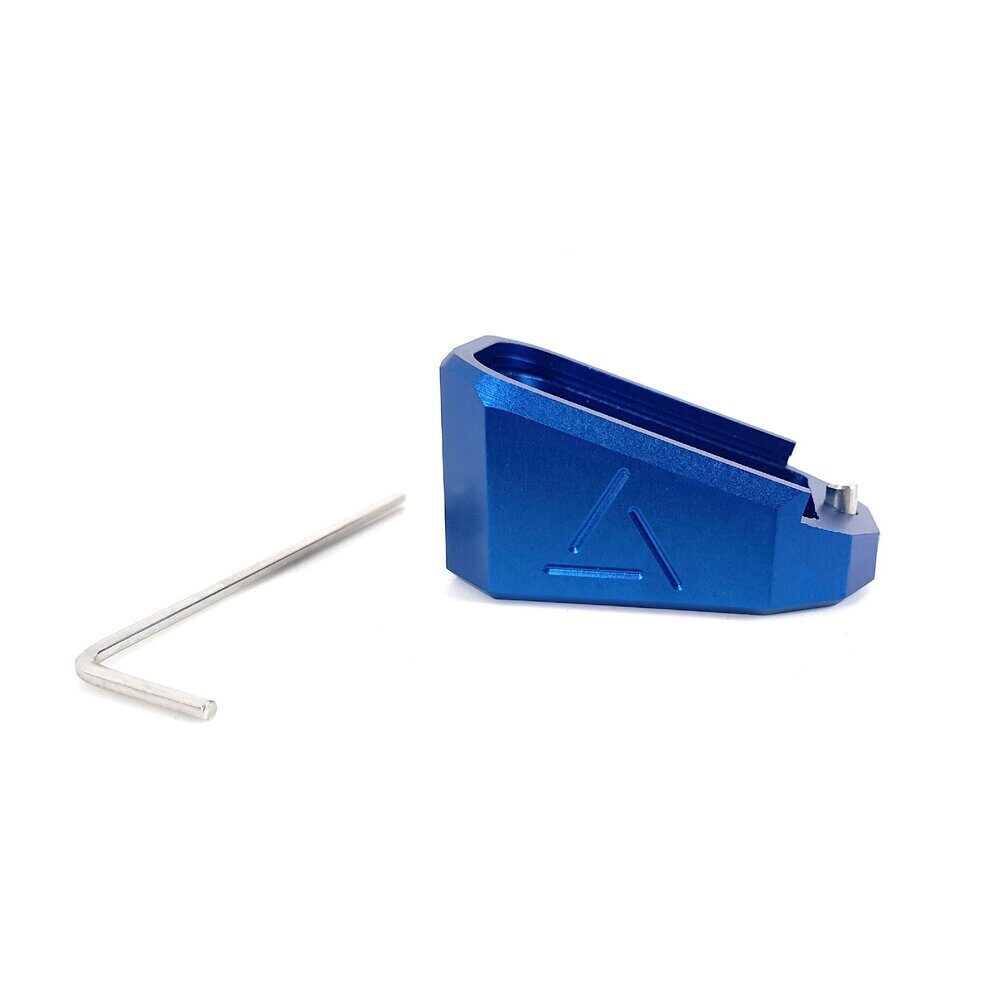 Canik Extension de Chargeur Alu +3 Bleu pour TP9