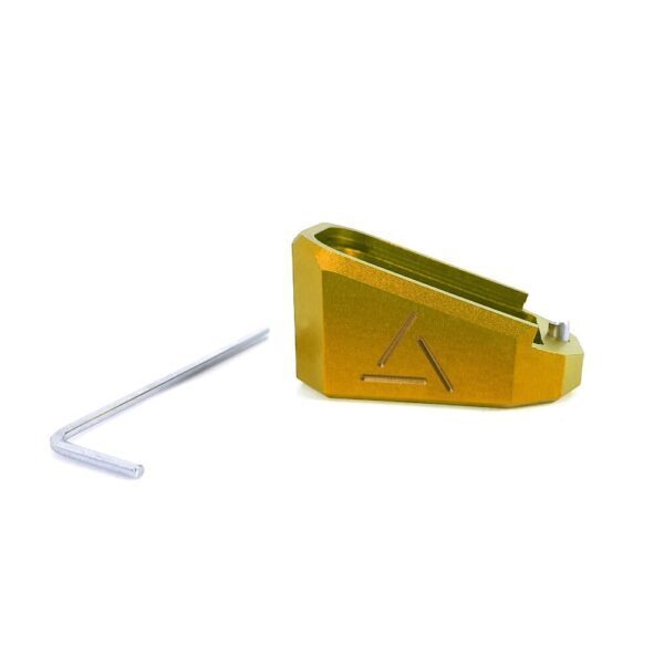 Canik Extension de Chargeur Alu +3 Jaune pour TP9