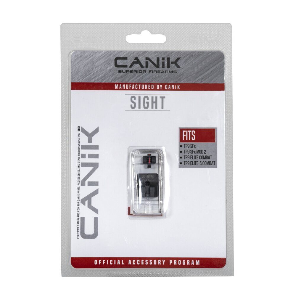 Canik Kit Hausse + Guidon Fibre Optique pour Sfx/elite