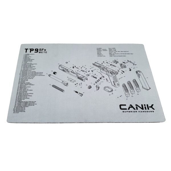 Canik Tapis de Nettoyage TP9 SFX Mete
