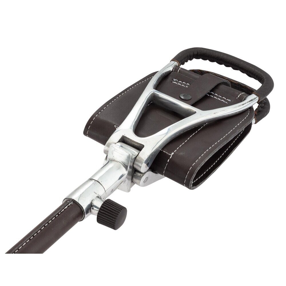 Canne-siège cuir – Country Sellerie Noir