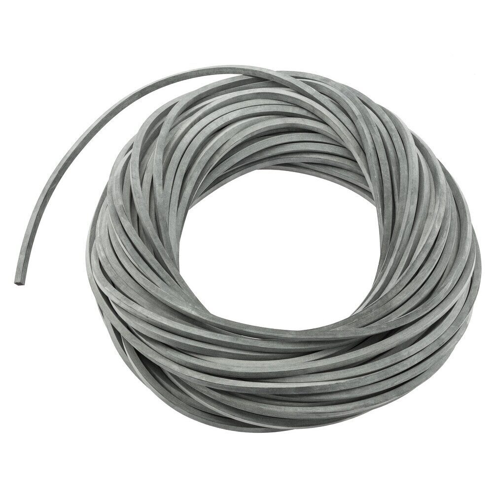 Caoutchouc gris 5×5 mm pour lance pierres