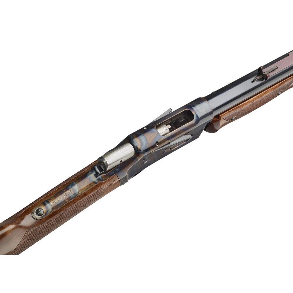 Carabine à pompe PEDERSOLI Silver Spur .45 Long Colt Carabine Silver Pump Action .45LC Davide PEDERSOLI & C