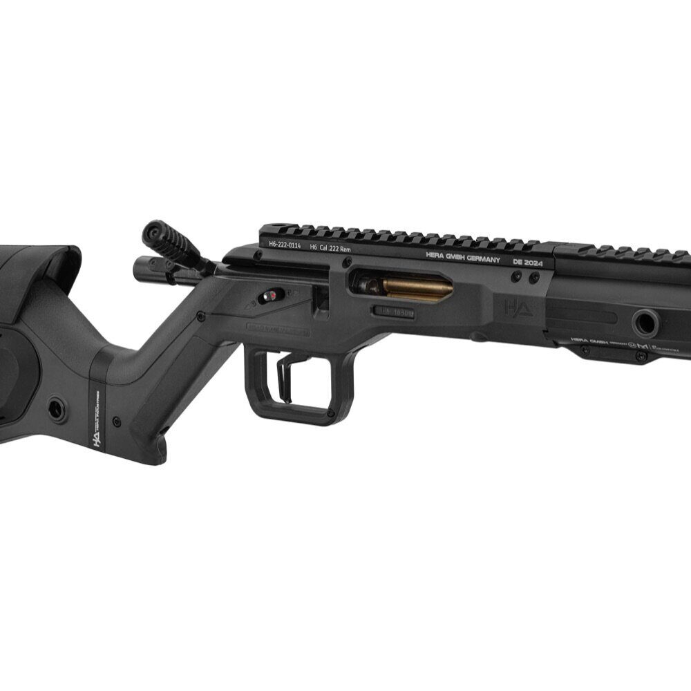 Carabine à verrou HERA ARMS H6 V1.1 Cal. 222 Rem – NOIR HERAARMS