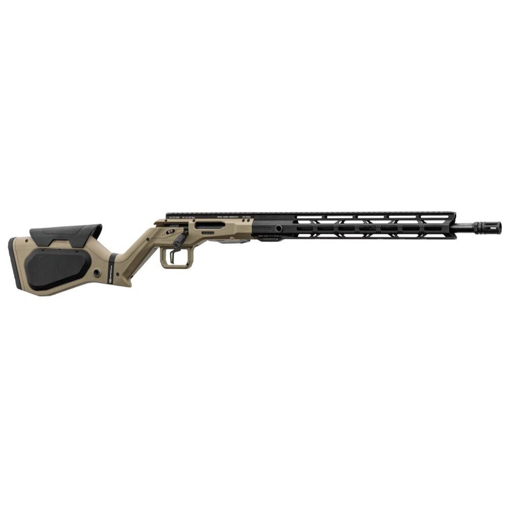 Carabine à verrou HERA ARMS H6 V1.1 Cal. 222 Rem – NOIR HERAARMS