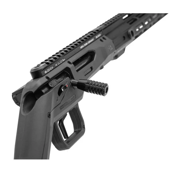 Carabine à verrou Hera Arms H6 V1.1 Cal. 222 Rem – Noir Heraarms