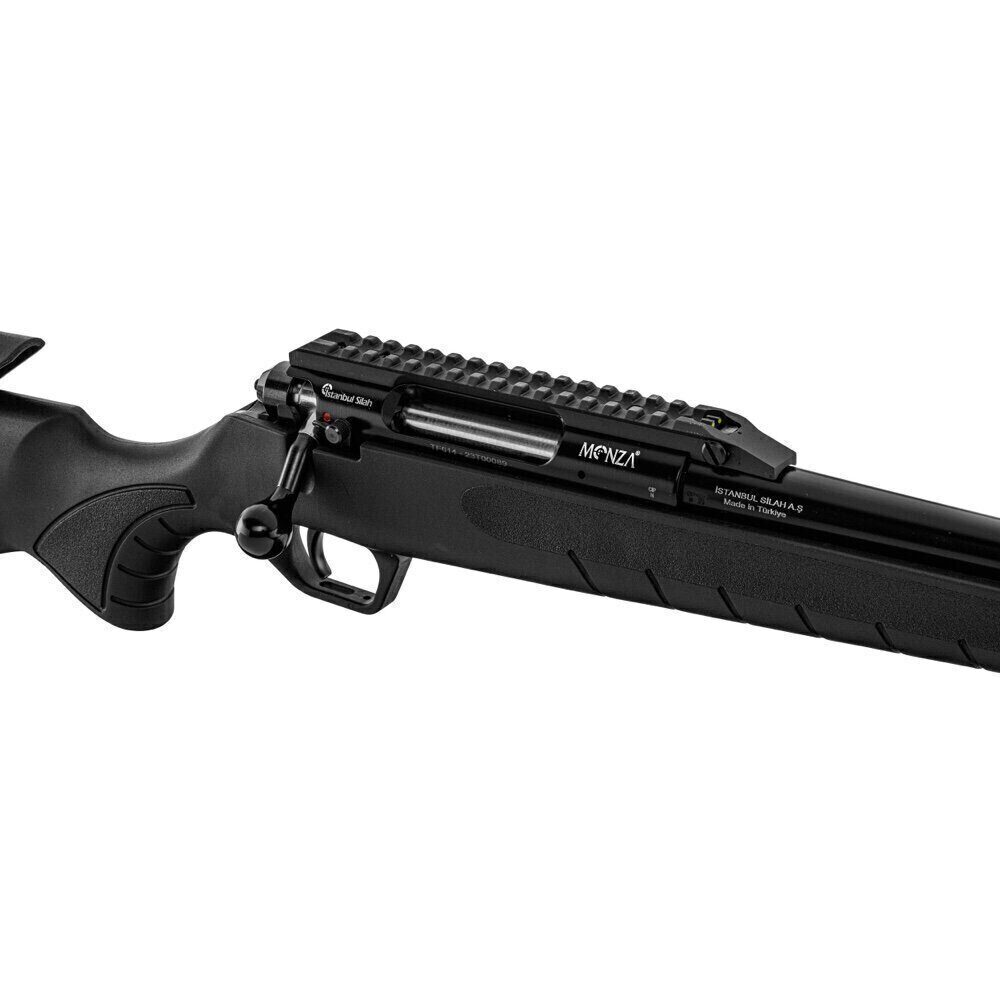 Carabine à verrou Monza composite noire + fourreau Istanbul Silah