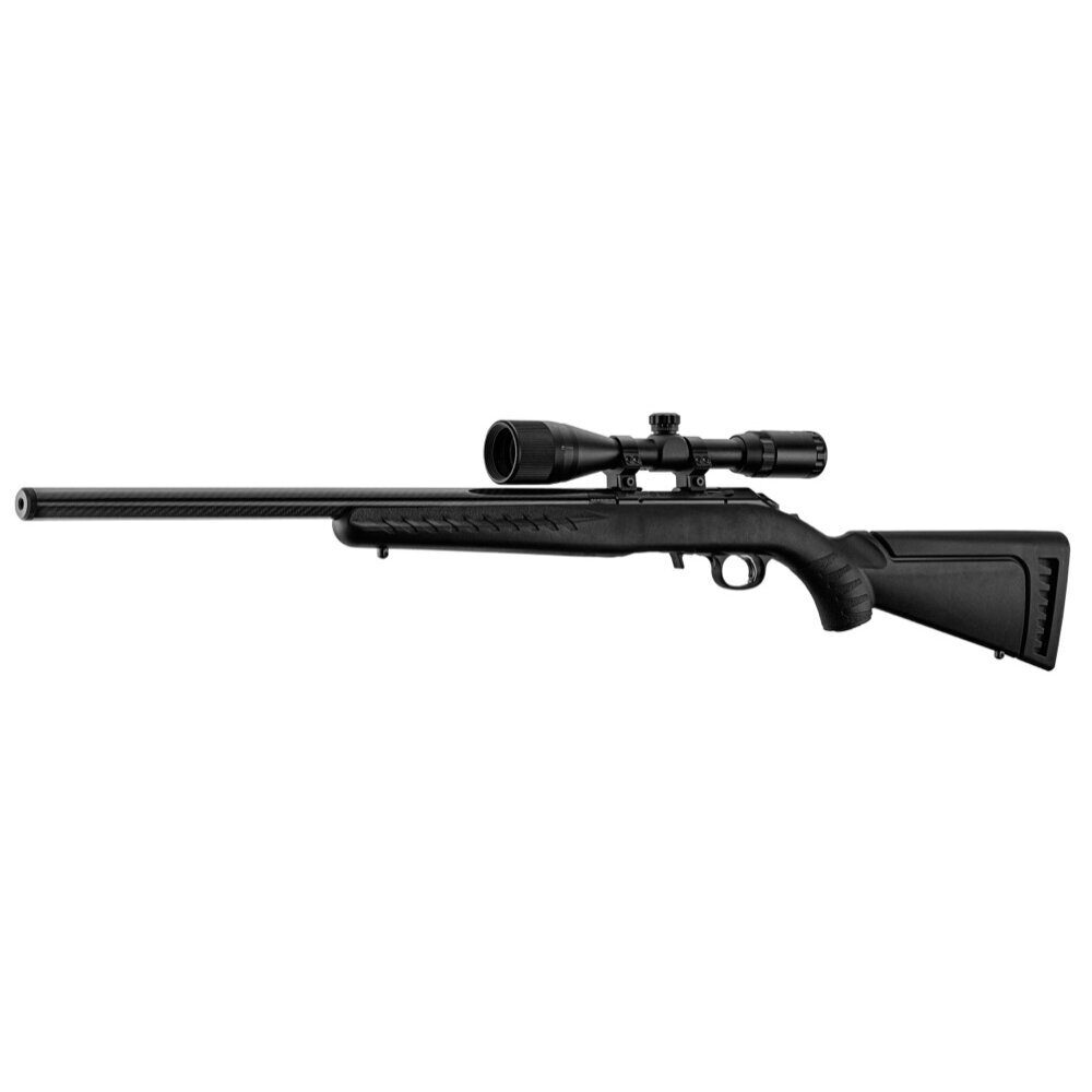Carabine à verrou Ruger American Rimfire Cal. 22LR 22 » 1/2 »-28 + Lunette 3-9×40 CARA RUGER SILENCE AMERICAN .22LR 56 cm