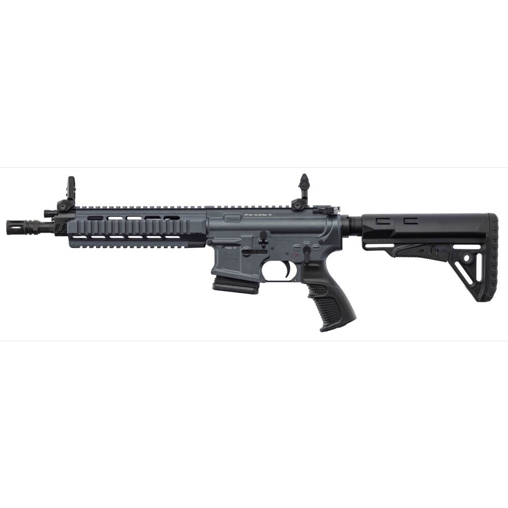 Carabine AR15 piston Tisas Zpt 556 K 10.5 » cal 223 Rem noir