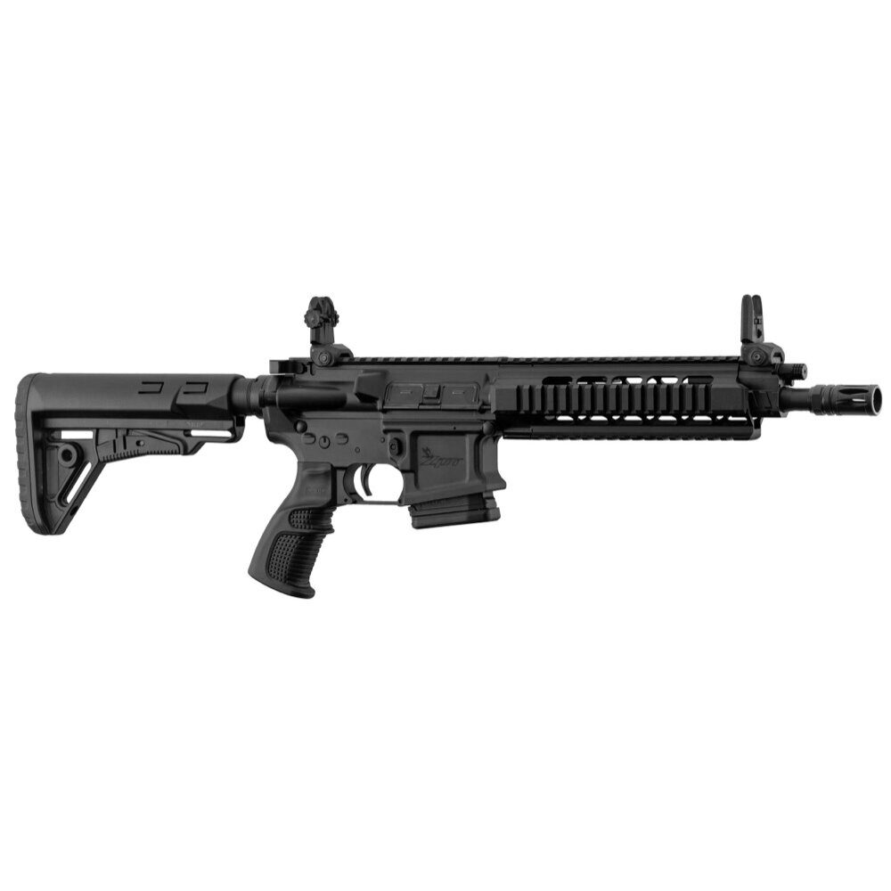 Carabine AR15 piston Tisas Zpt 556 K 10.5 » cal 223 Rem noir