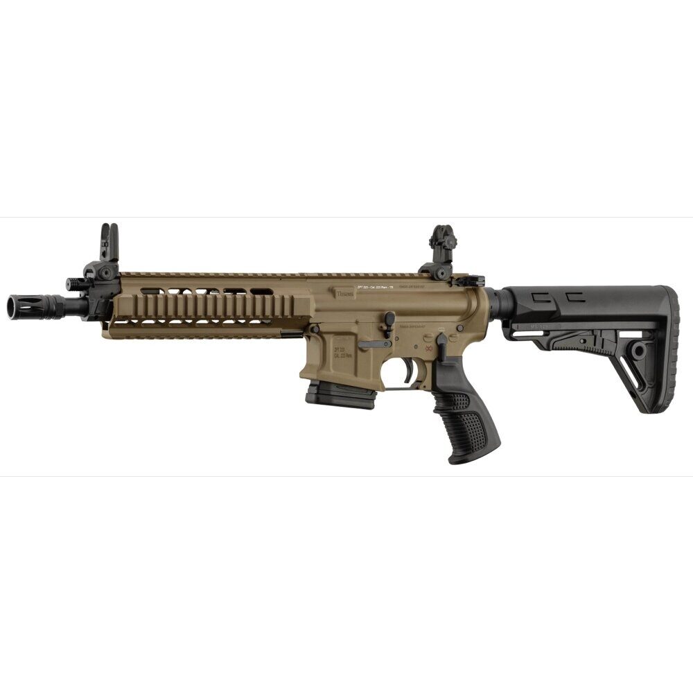 Carabine AR15 piston Tisas Zpt 556 K 10.5 » cal 223 Rem noir