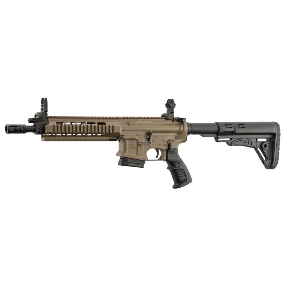 Carabine AR15 piston Tisas Zpt 556 K 10.5 » cal 223 Rem noir