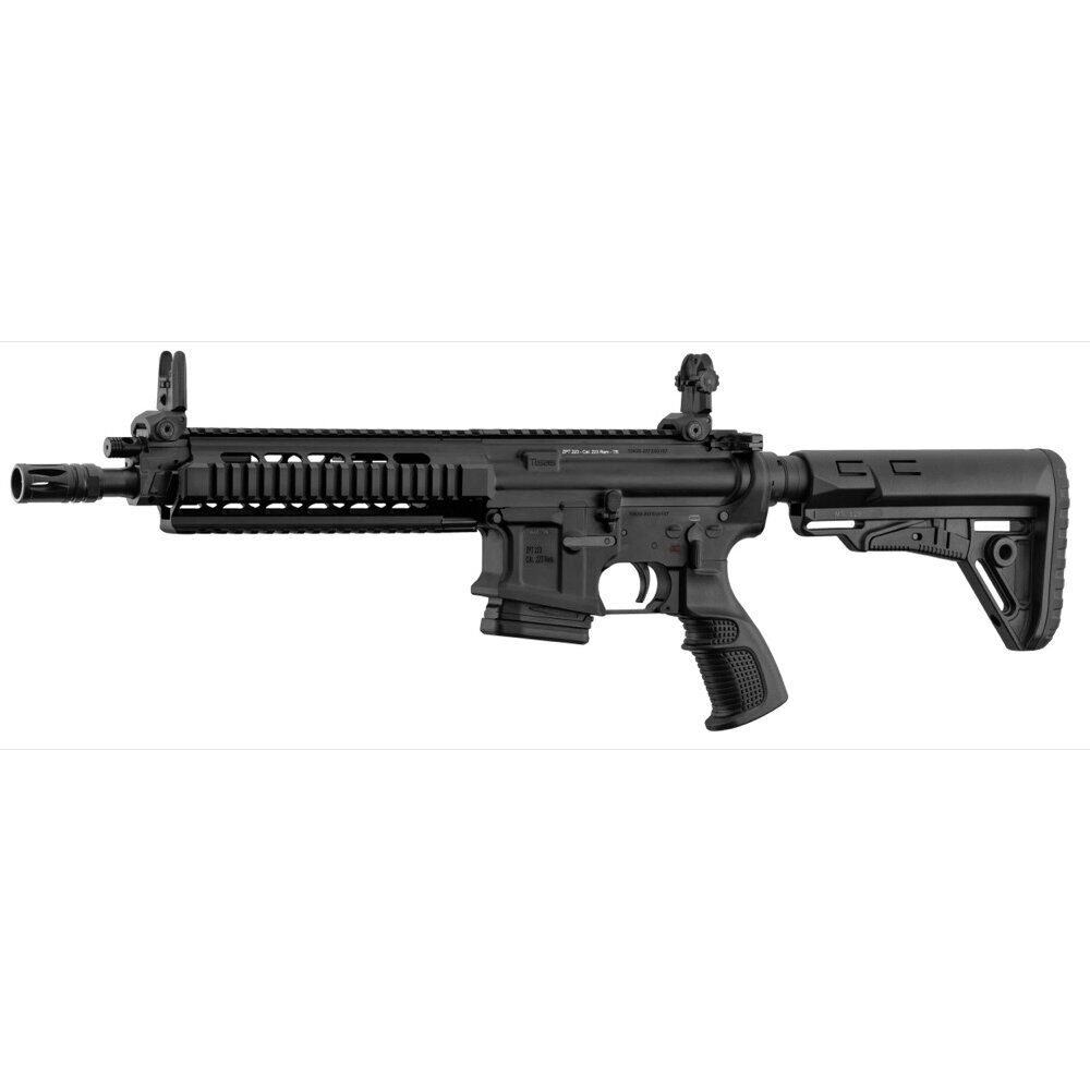 Carabine AR15 piston Tisas Zpt 556 K 10.5 » cal 223 Rem noir