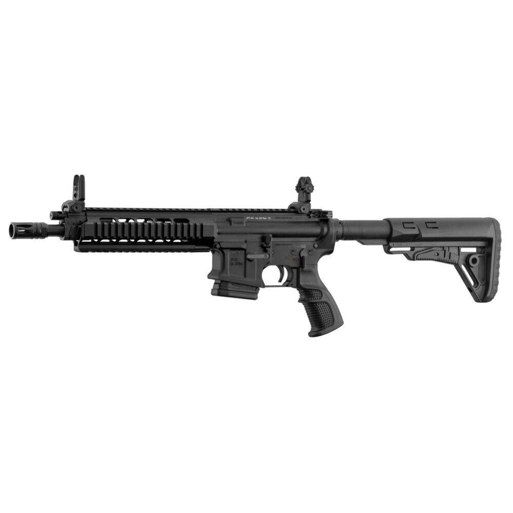 Carabine AR15 piston Tisas Zpt 556 K 10.5 » cal 223 Rem noir