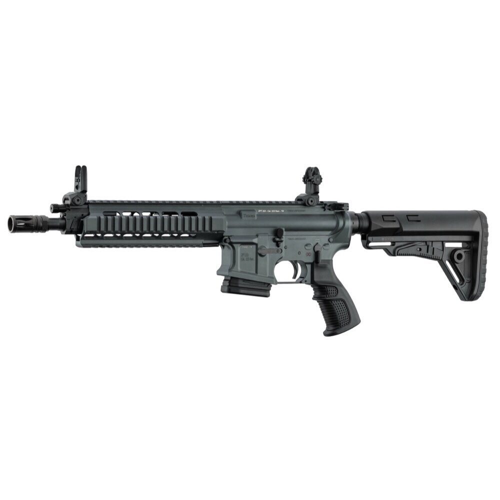 Carabine AR15 piston Tisas Zpt 556 K 10.5 » cal 223 Rem noir