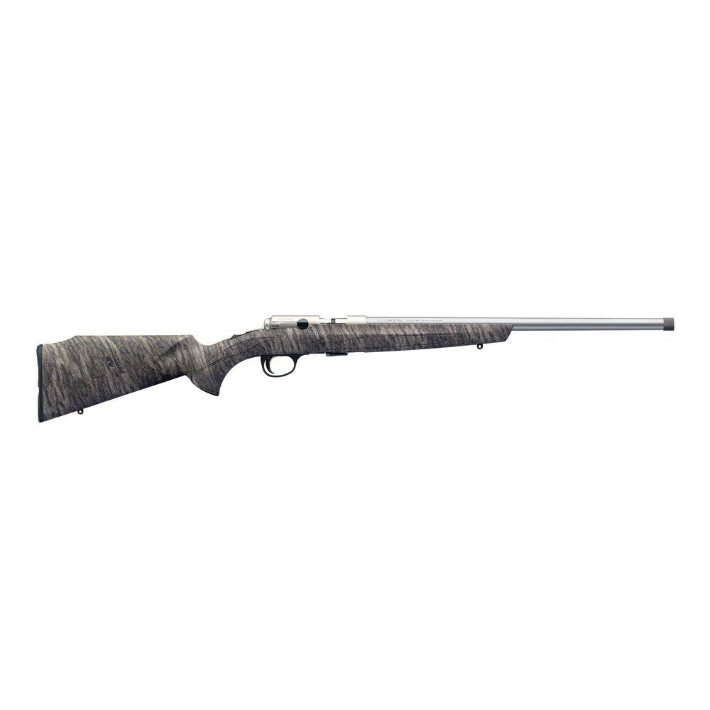 Carabine Browning T-Bolt Compo Tgt/vmt Stainless Mobl NS SM 49 cm 22LR E24