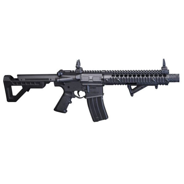 Carabine Crosman Dpms Sbr CO2 Full Auto Bb’s 3.2J