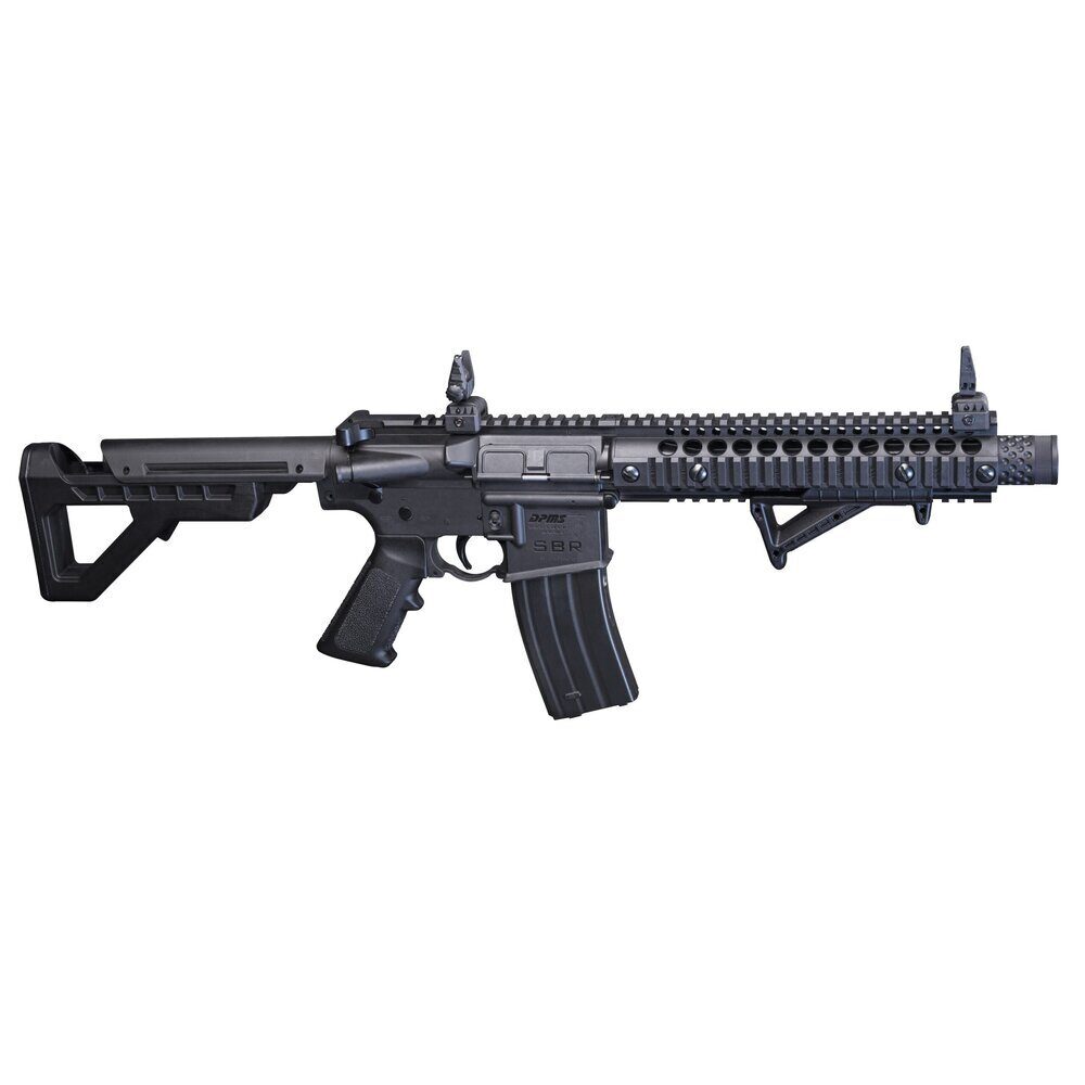 Carabine Crosman Dpms Sbr CO2 Full Auto Bb’s 3.2J