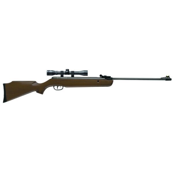 Carabine Crosman Vantage Bois NP 4.5 19.9J + Lunette 4×32