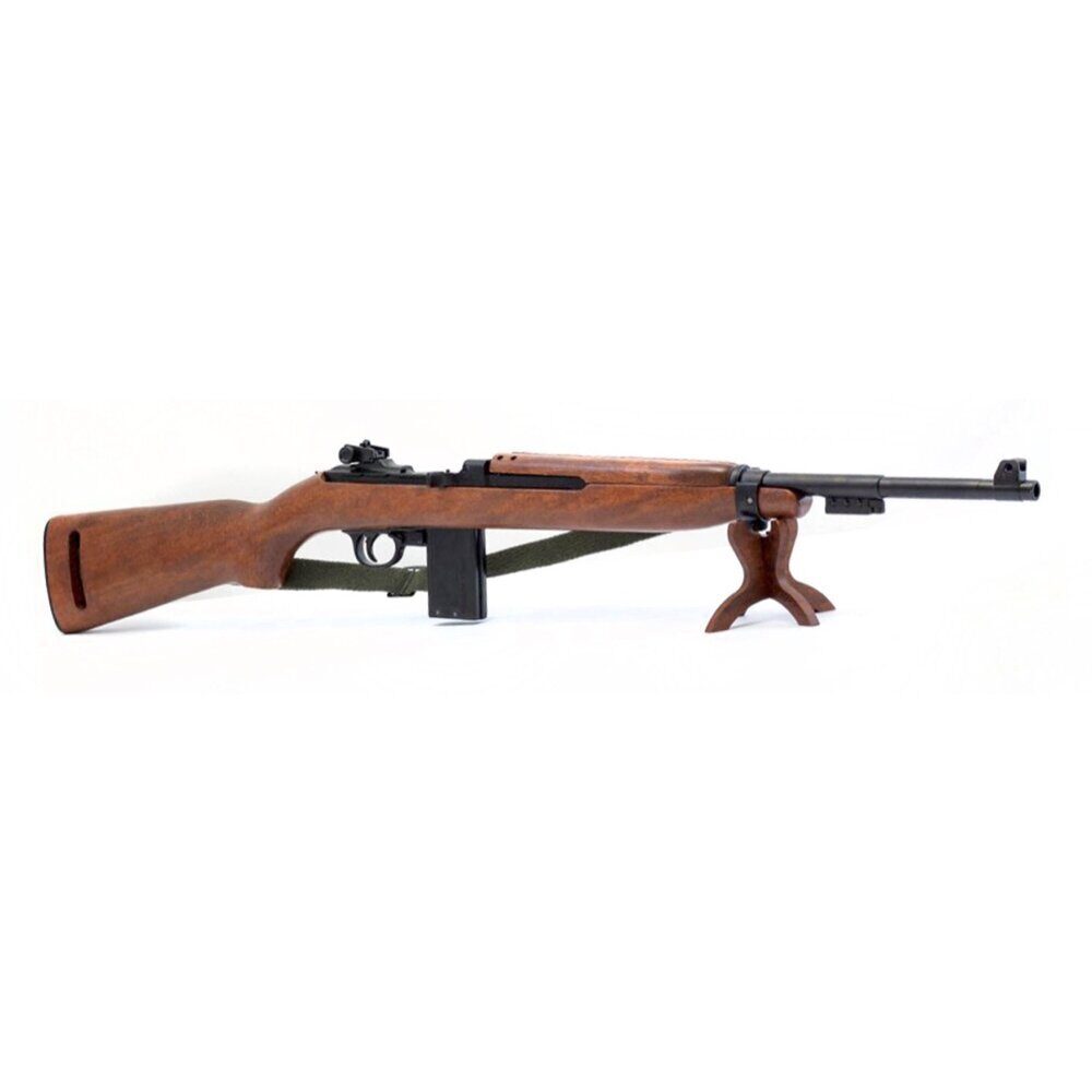 Carabine Denix USM1 2 avec porte baïonnette et bretelle