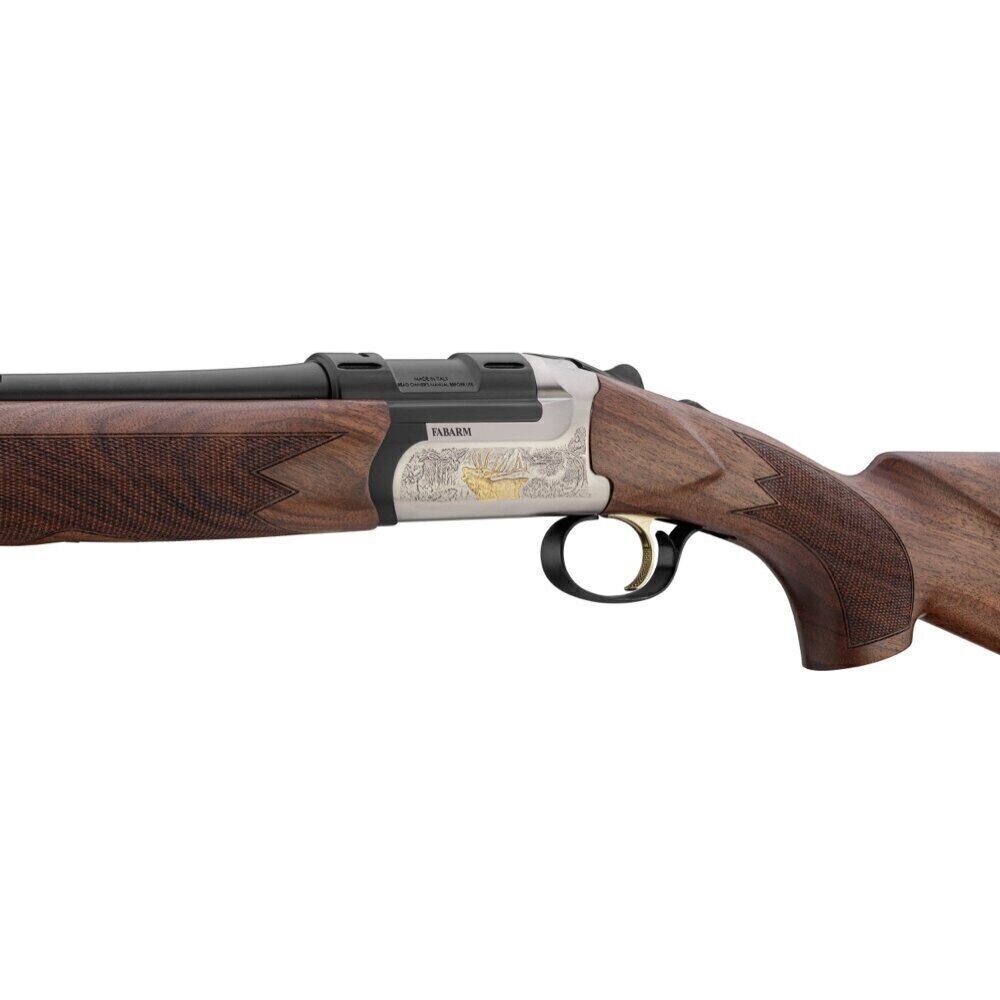 Carabine express Fabarm Asper 2 Classic Gold acier