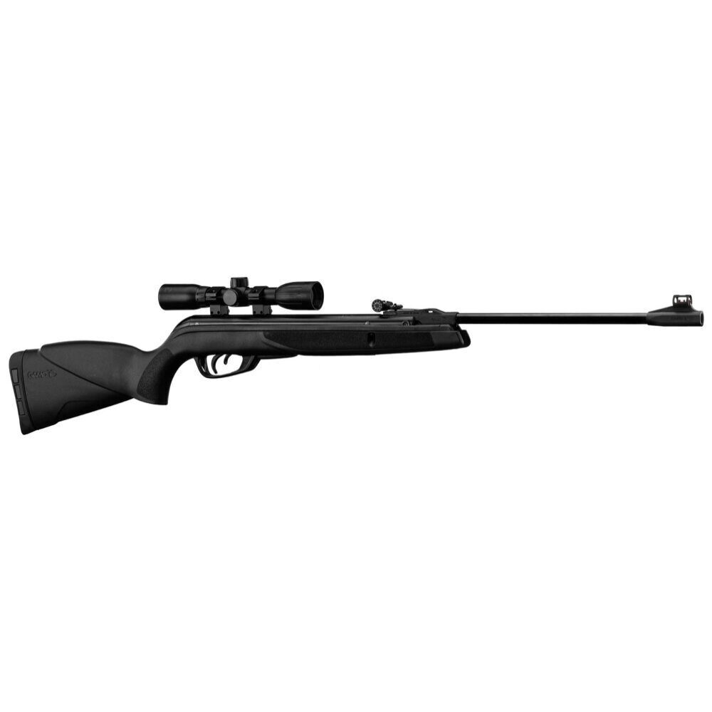 Carabine Gamo BLACK SHADOW COMBO Synthétique & lunette 4×32 & Plombs Pro Match