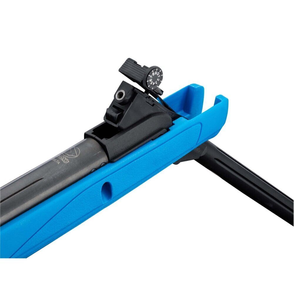 Carabine Gamo Delta Blue synthétique – 4.5mm – 7,5 joules