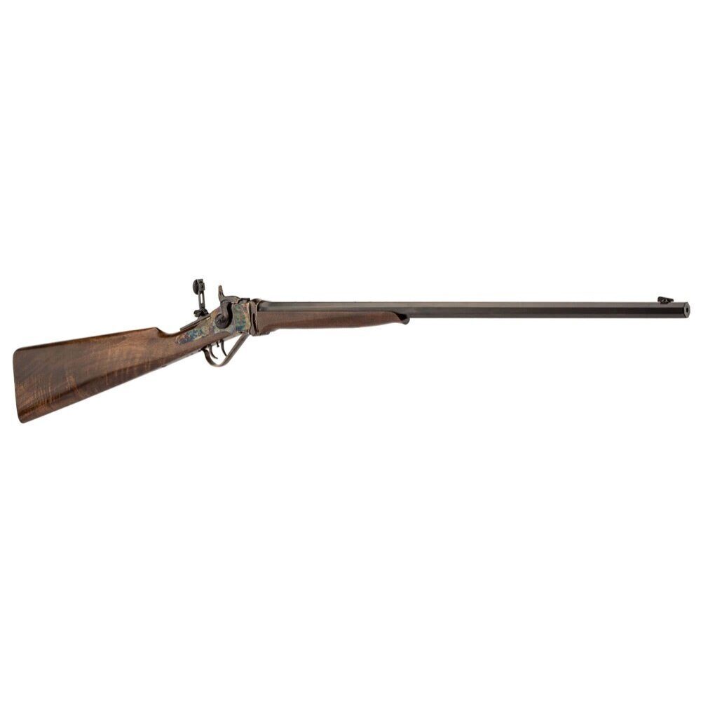 Carabine Little Sharps 1874 24 » Cal. 22 LR Finition jaspée