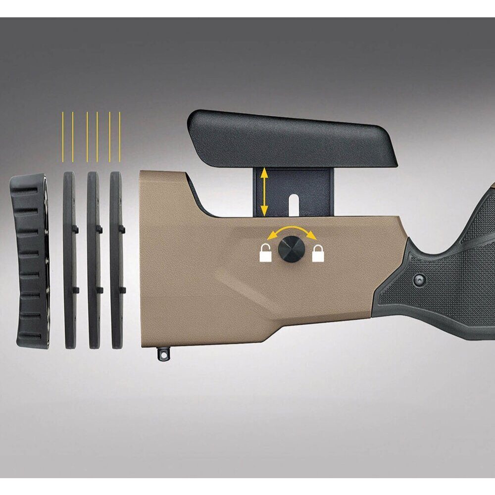 Carabine Mossberg Patriot LR Tactical 308 Win 22 »