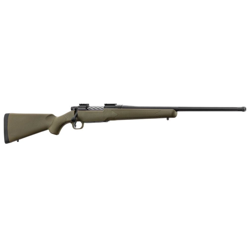 Carabine Mossberg Patriot Synthétique OD Green filetée .30-06 Springfield