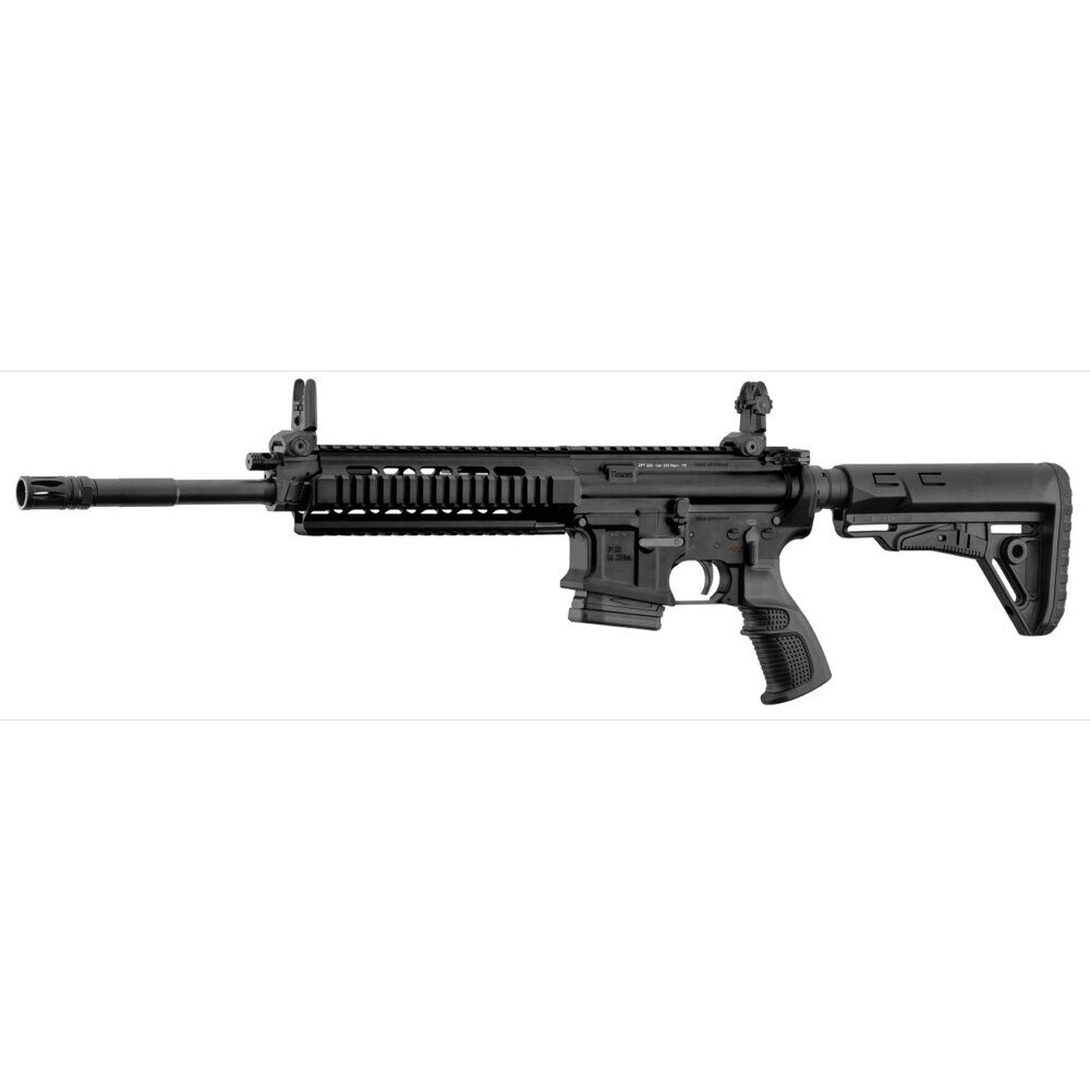 Carabine piston AR15 Tisas Zpt 556 14.5 » – cal 223 Rem Finition Thungstène