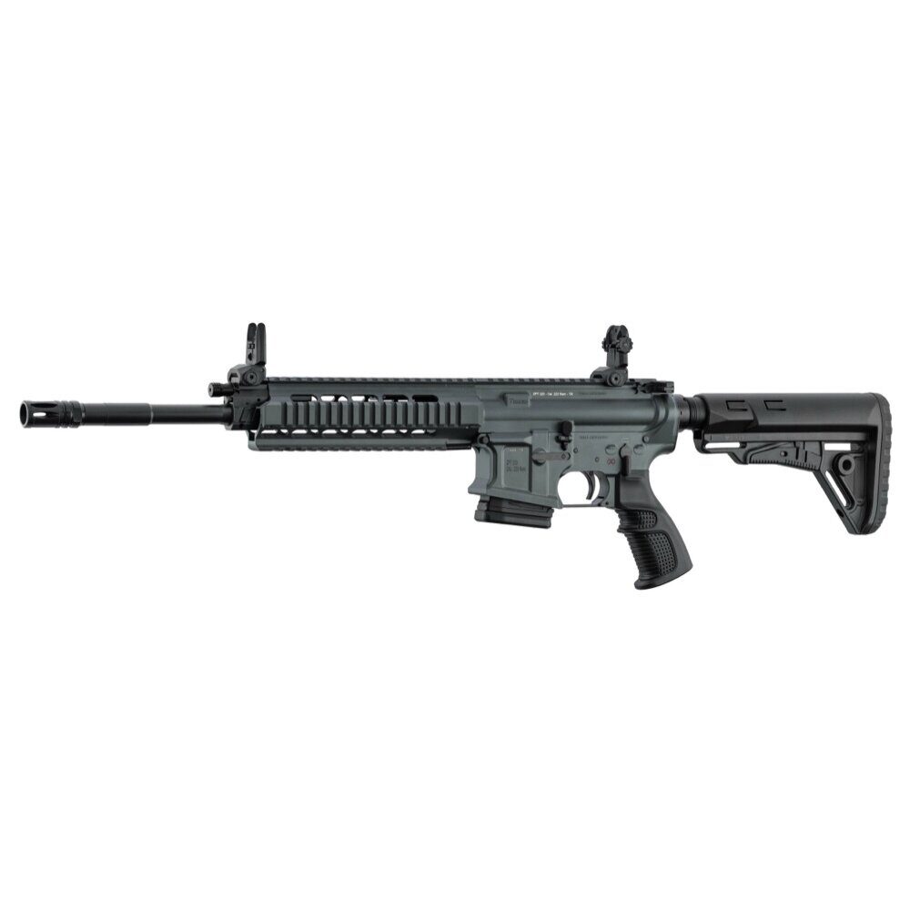 Carabine piston AR15 Tisas Zpt 556 14.5 » – cal 223 Rem Finition Thungstène