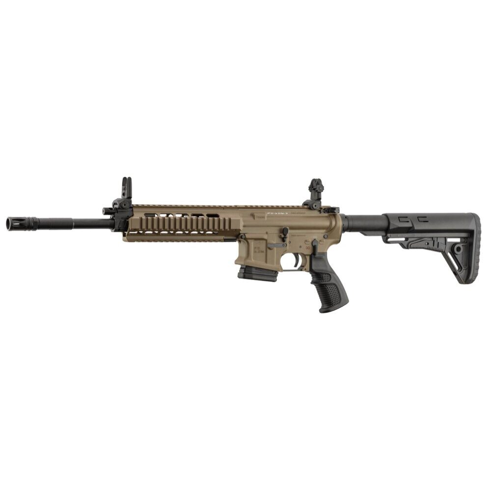 Carabine piston AR15 Tisas Zpt 556 14.5 » – cal 223 Rem Finition Thungstène